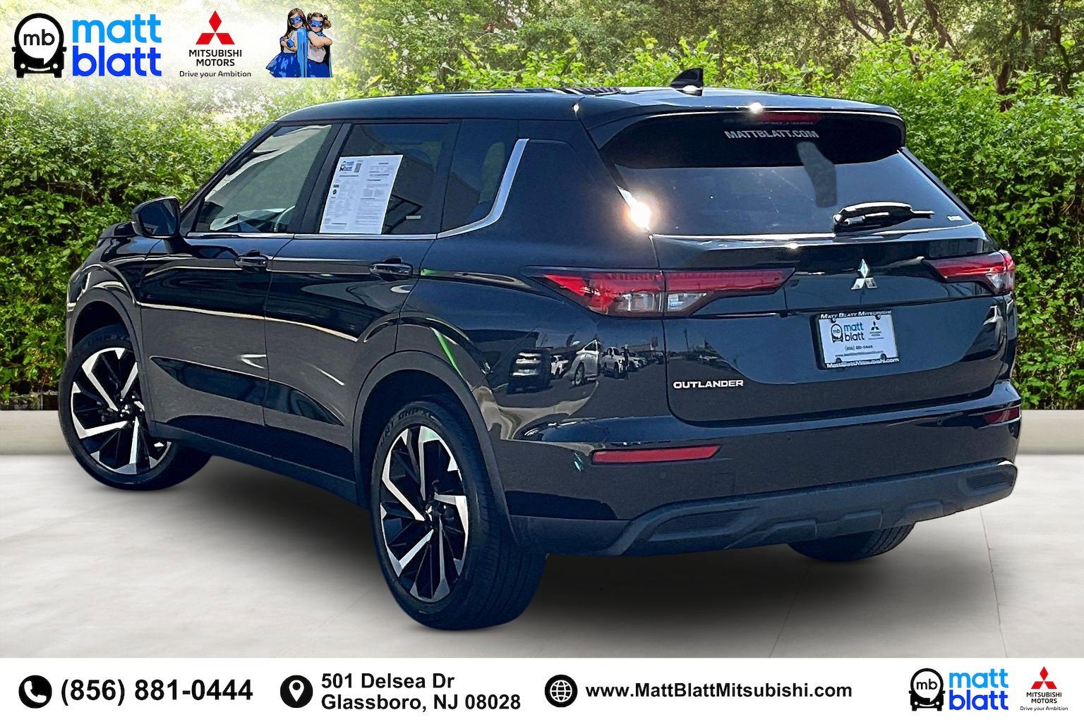 2022 Mitsubishi Outlander ES