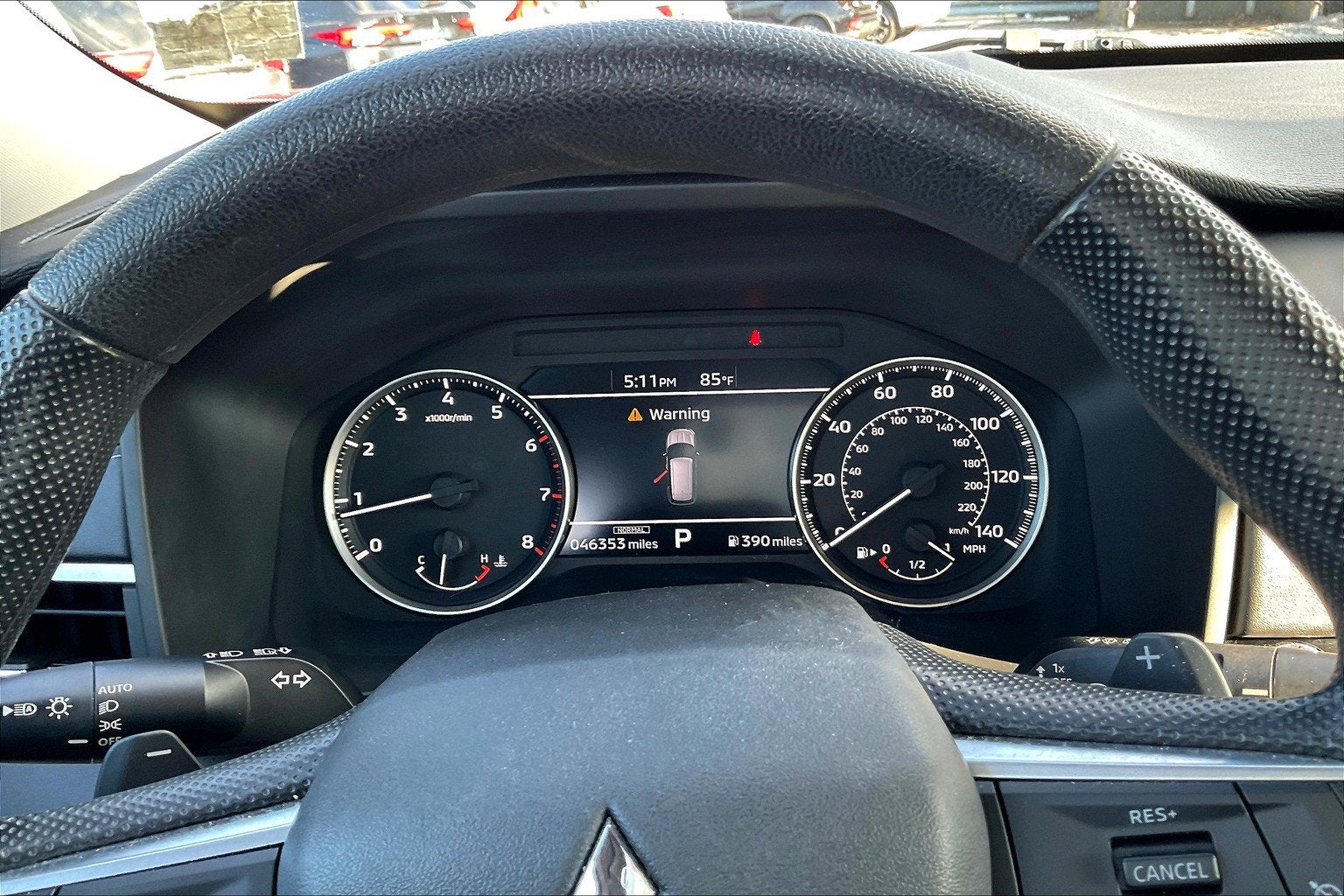 2022 Mitsubishi Outlander ES