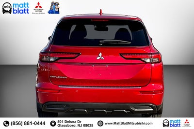 2022 Mitsubishi Outlander ES