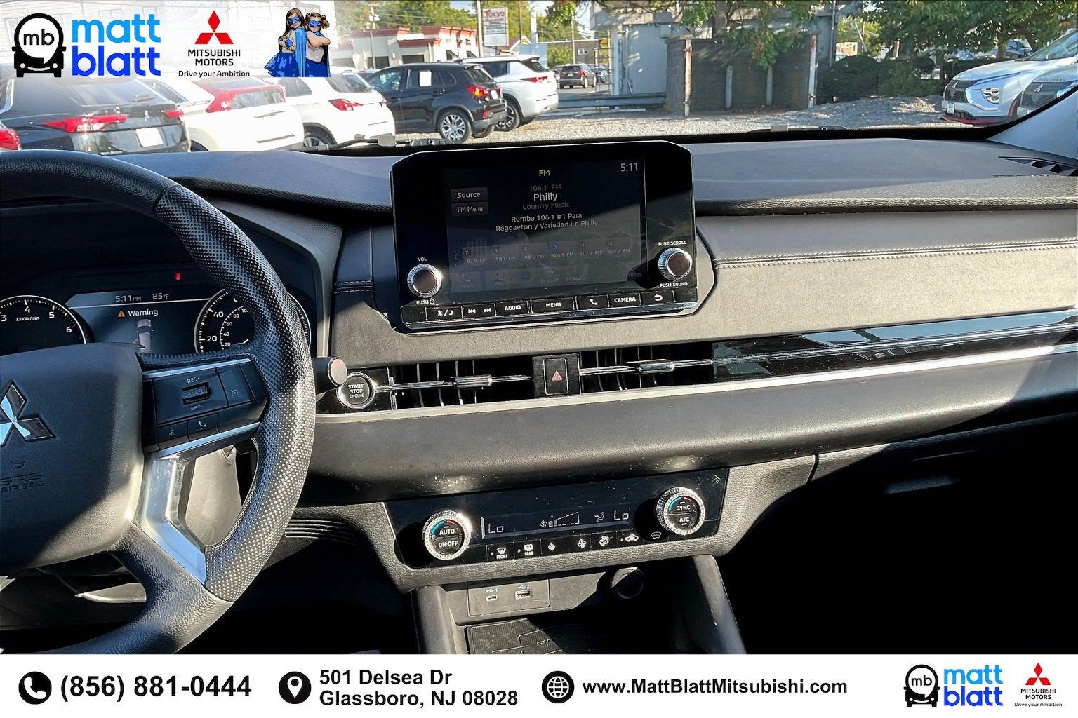 2022 Mitsubishi Outlander ES