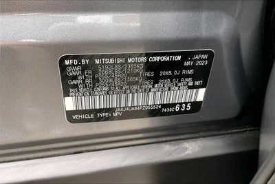 2023 Mitsubishi Outlander SE
