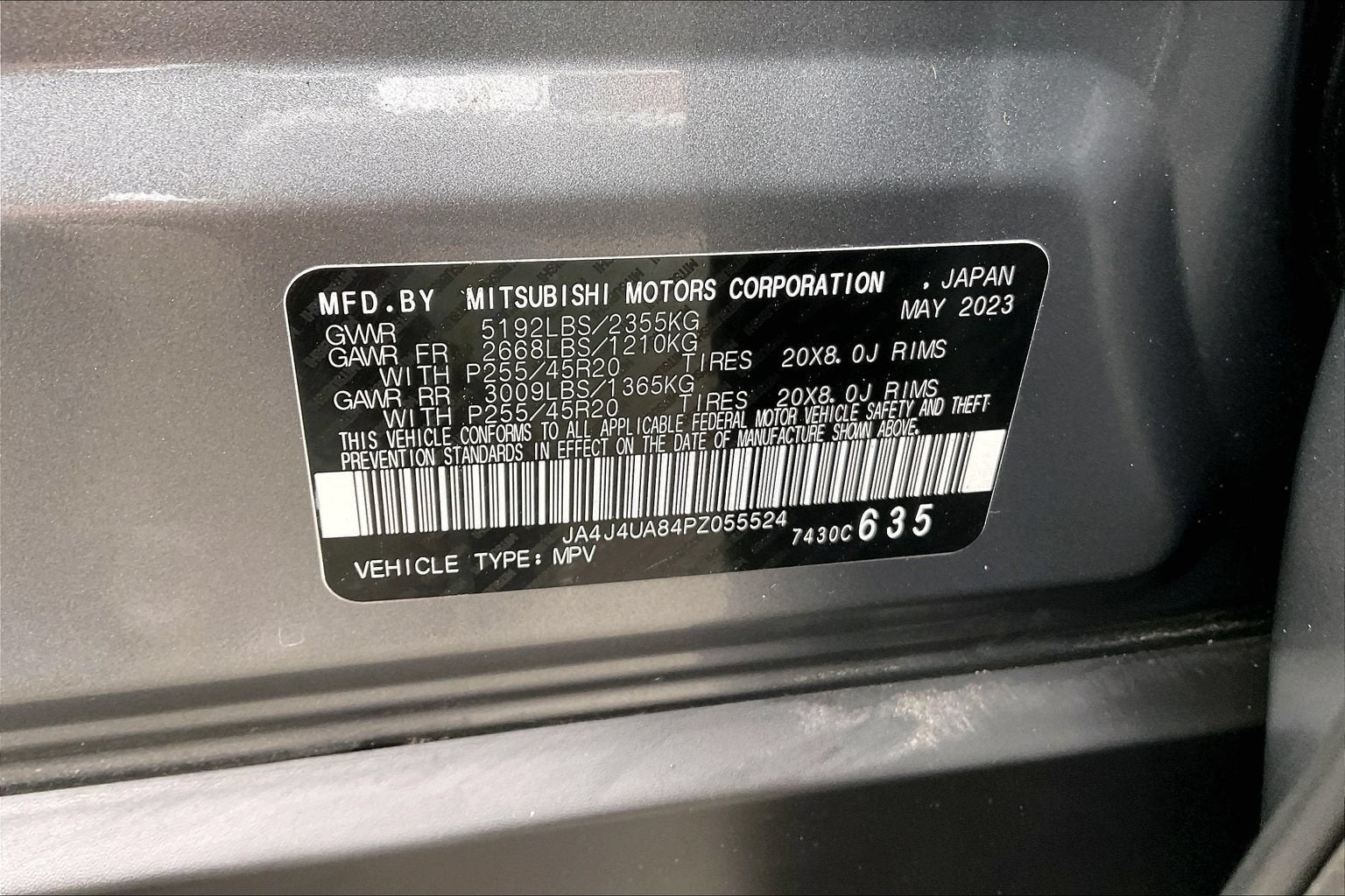 2023 Mitsubishi Outlander SE