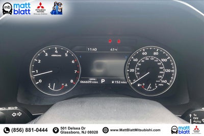 2022 Mitsubishi Outlander SE