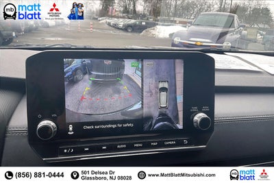 2022 Mitsubishi Outlander SE