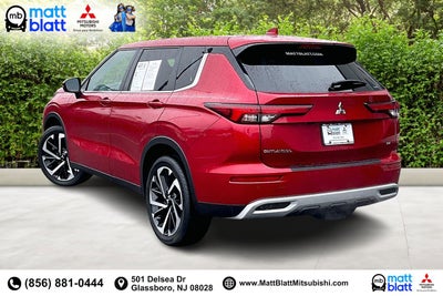 2023 Mitsubishi Outlander SE