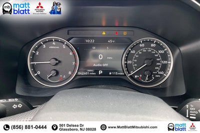 2023 Mitsubishi Outlander SE