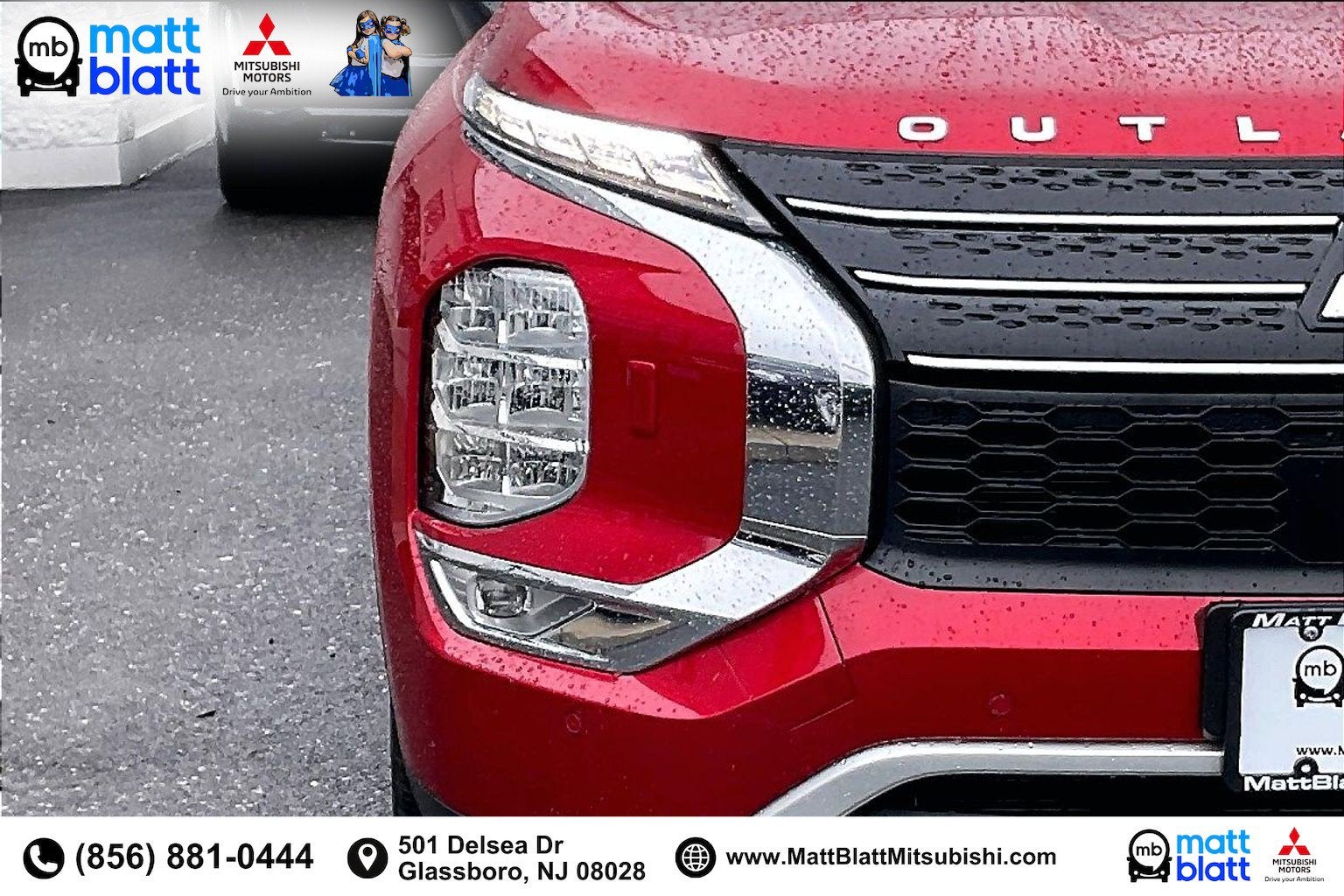 2023 Mitsubishi Outlander SE