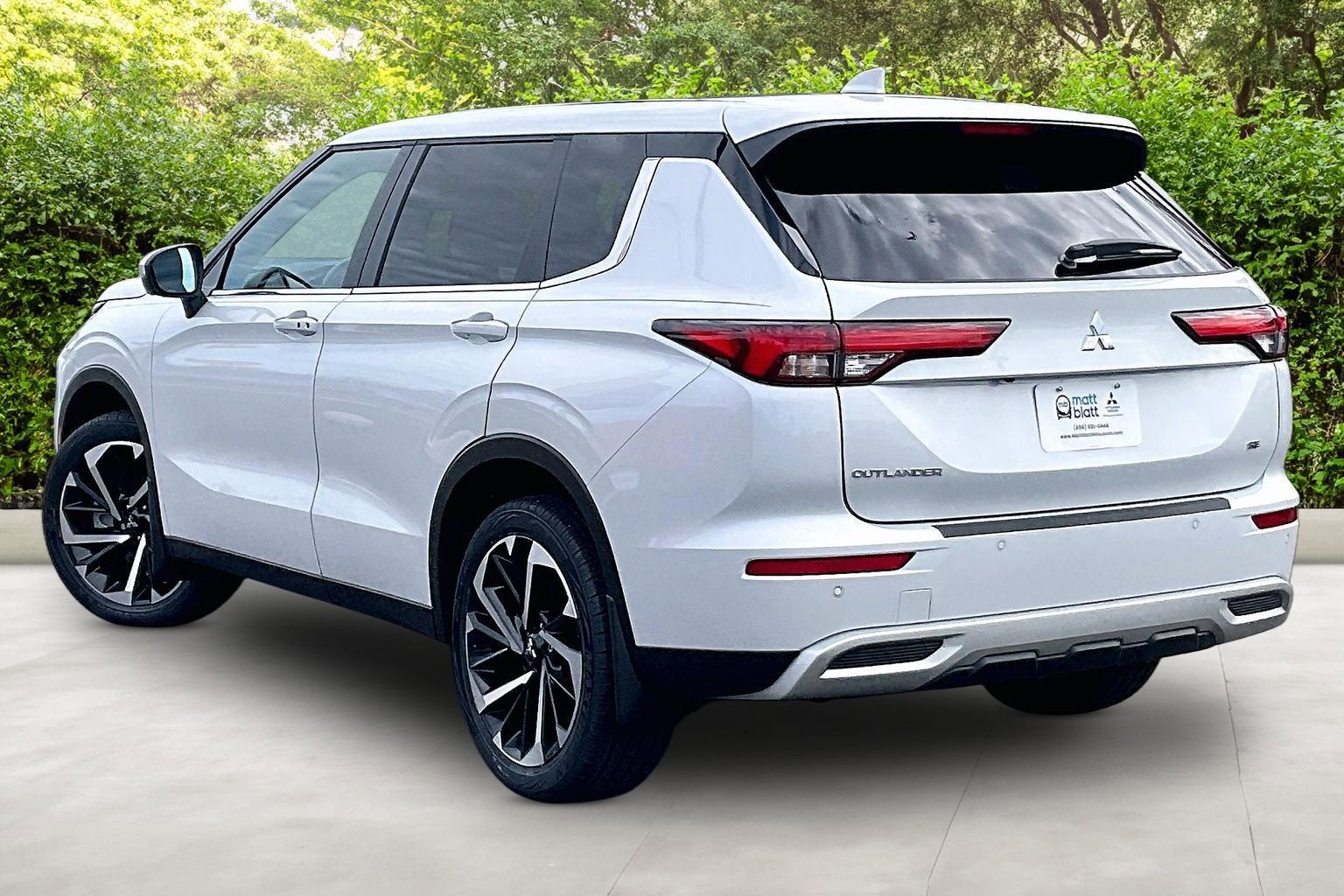 2024 Mitsubishi Outlander SE Black Edition S-AWC