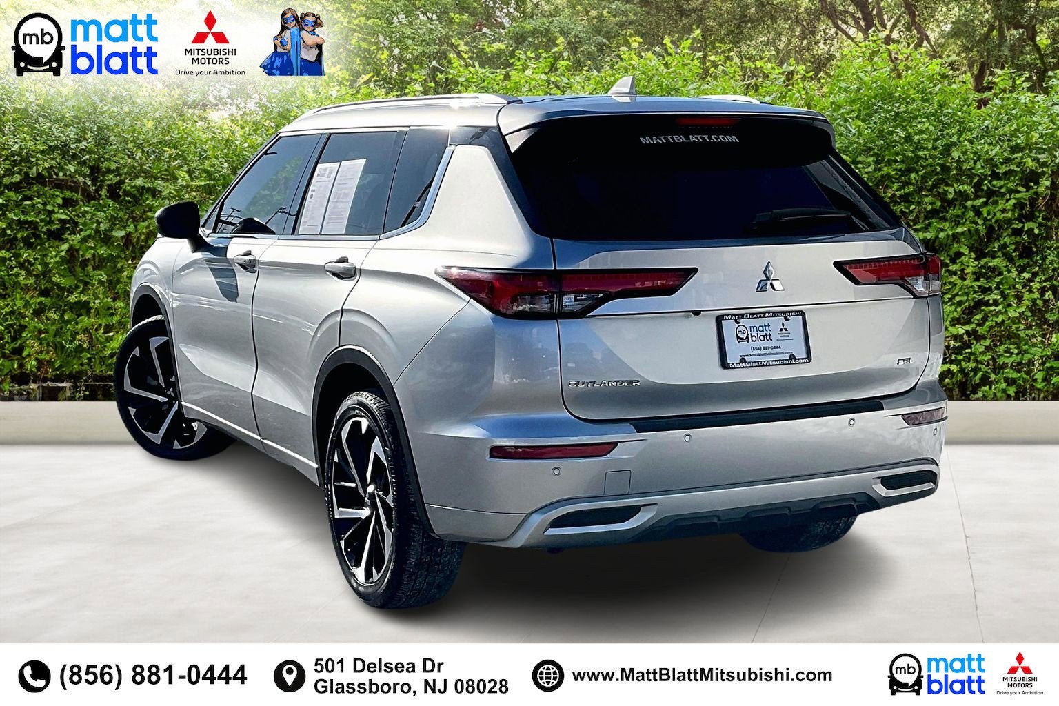 2024 Mitsubishi Outlander SEL