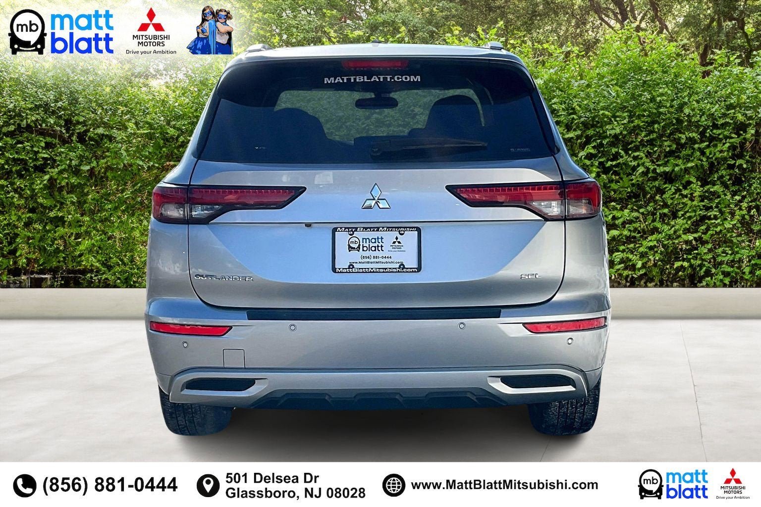 2024 Mitsubishi Outlander SEL