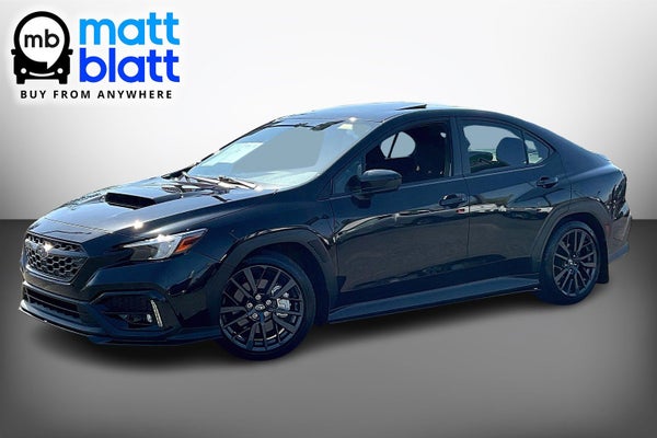2022 Subaru WRX Premium in Egg Harbor Township, NJ - Matt Blatt Nissan