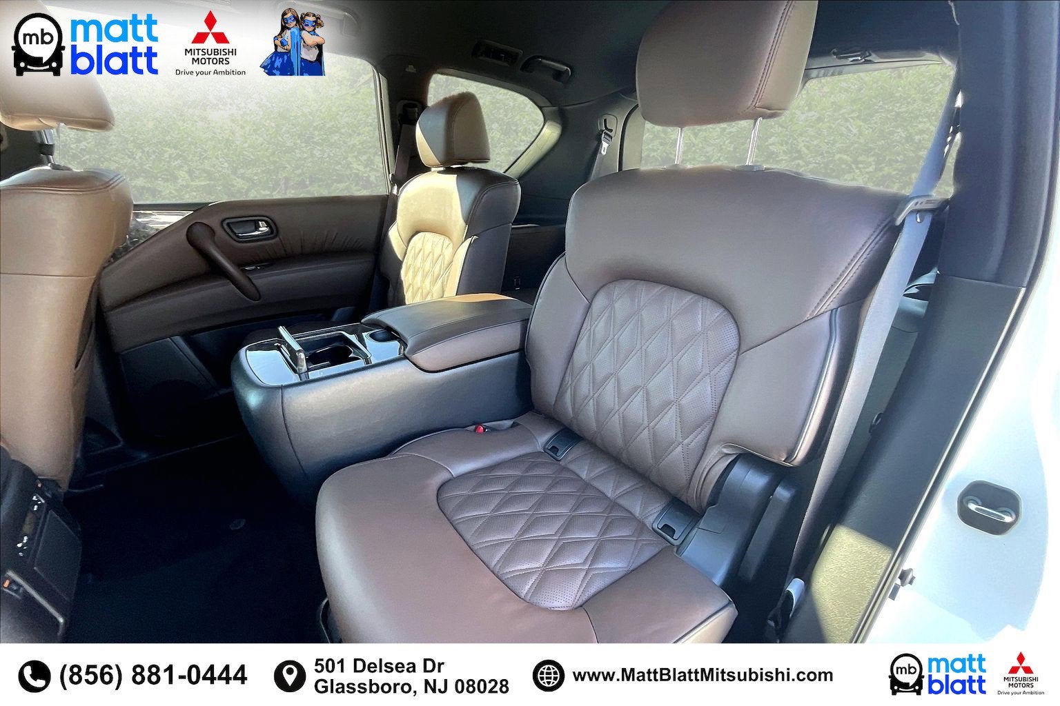 2024 Nissan Armada Platinum