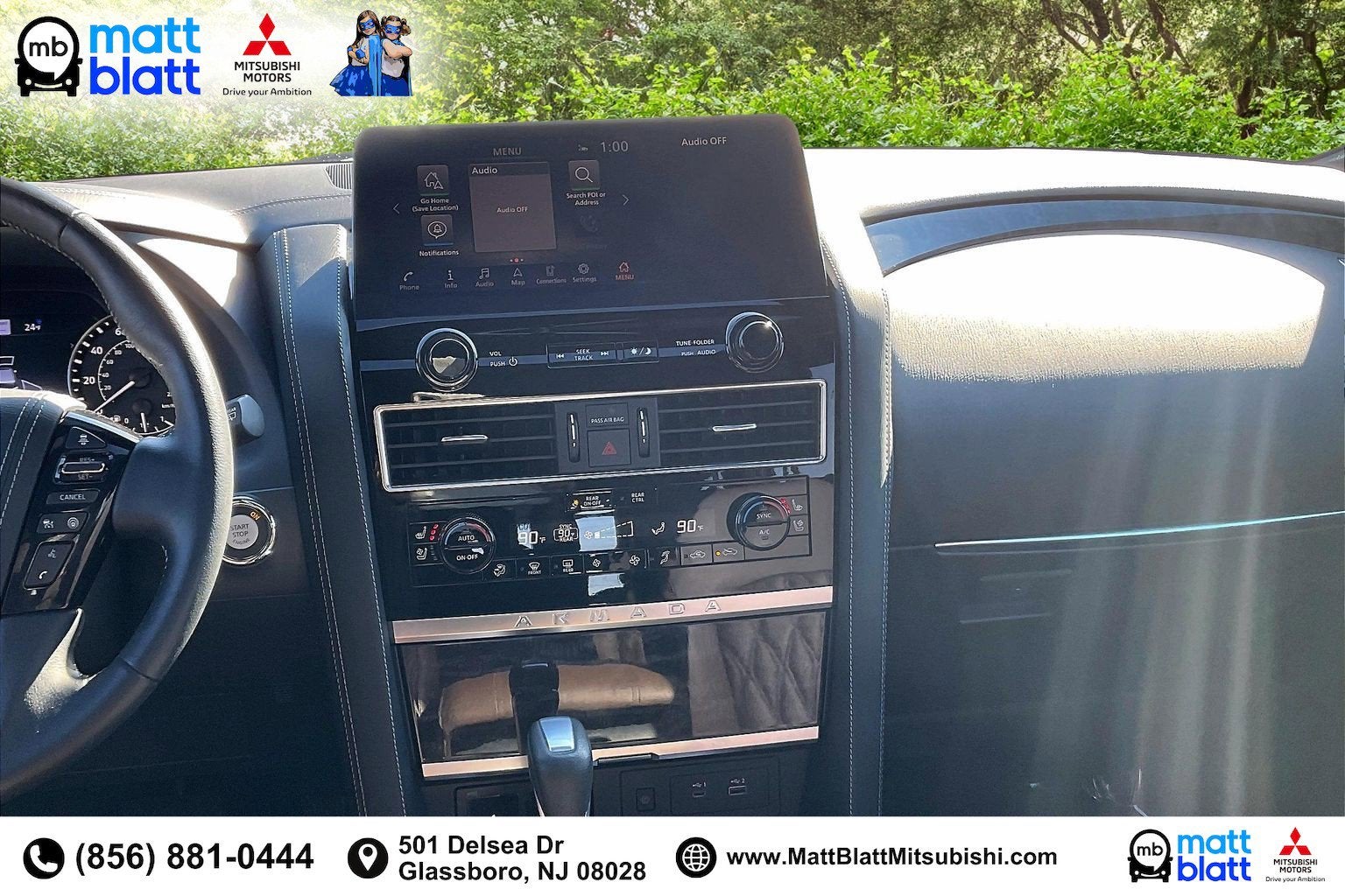 2024 Nissan Armada Platinum