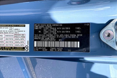 2026 Toyota 4Runner TRD Off Road Premium