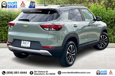 2025 Chevrolet Trailblazer LT