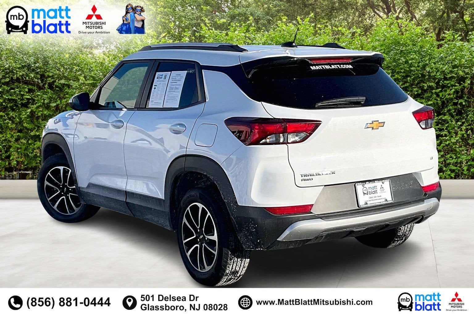 2025 Chevrolet Trailblazer LT