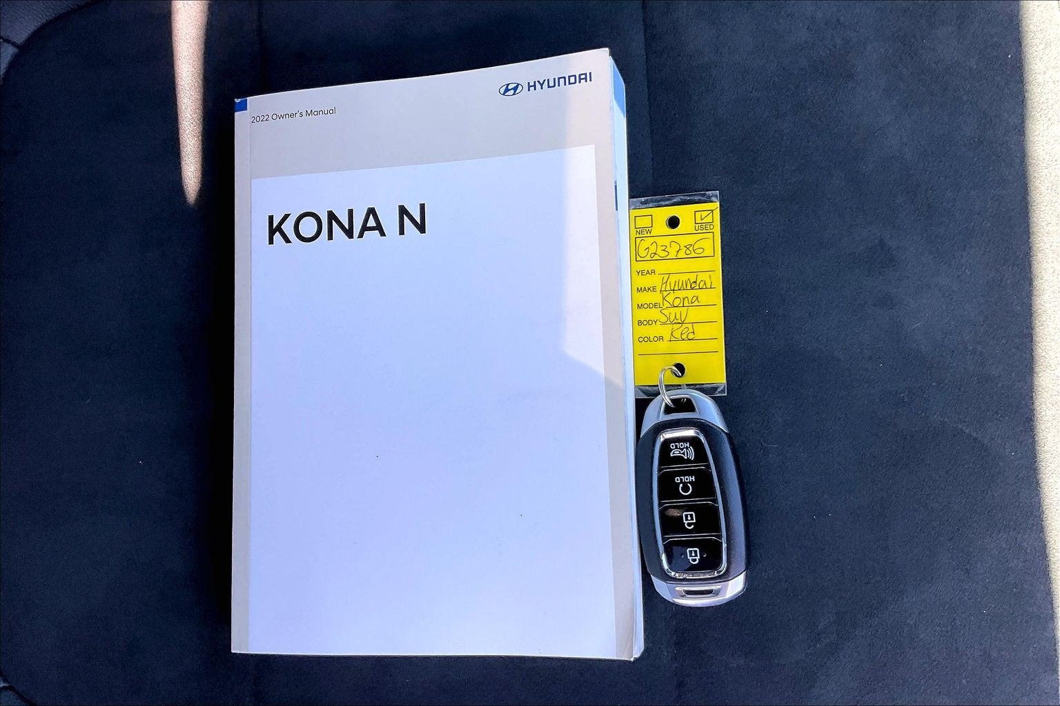 2022 Hyundai Kona N N