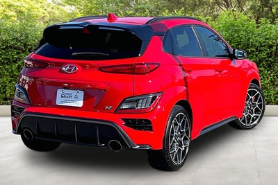 2022 Hyundai Kona N N