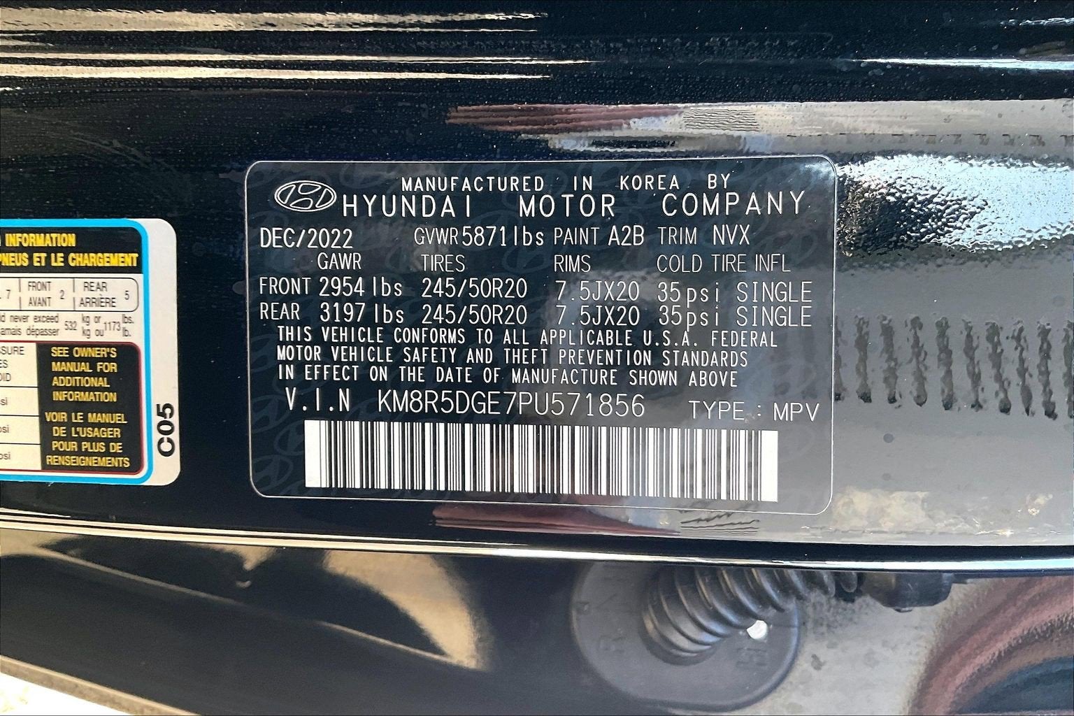 2023 Hyundai Palisade Limited