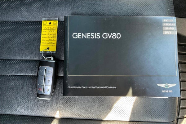 2021 Genesis GV80 3.5T in Egg Harbor Township, NJ - Matt Blatt Nissan