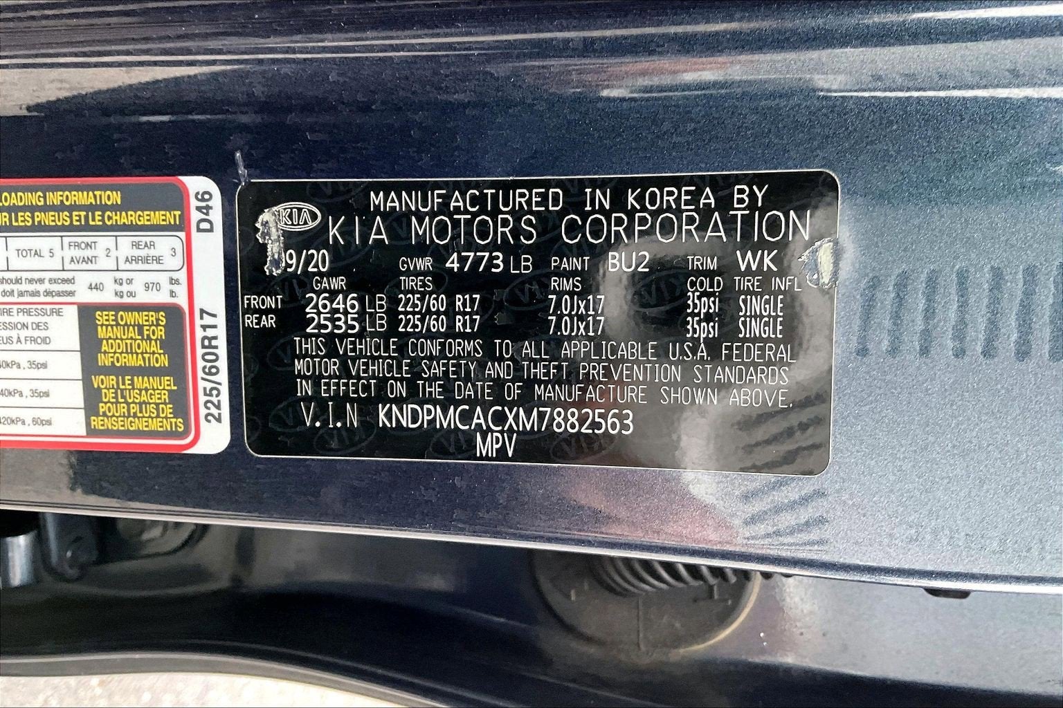 2021 Kia Sportage LX