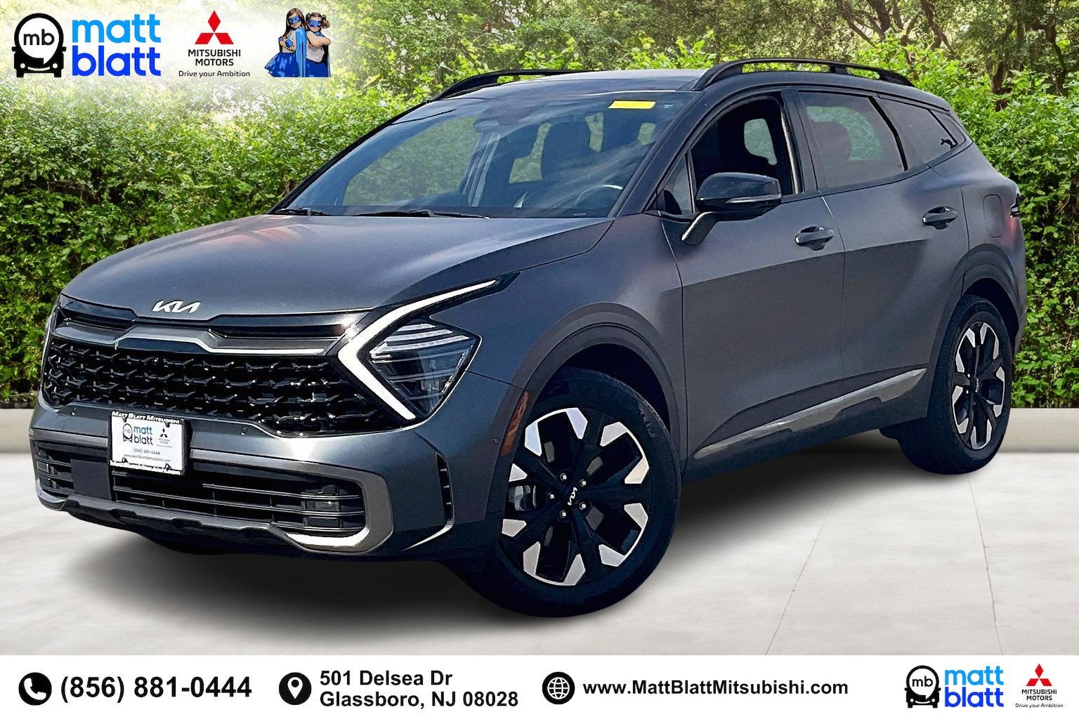 2023 Kia Sportage Plug-In Hybrid X-Line Prestige