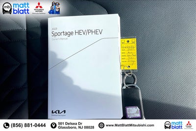 2023 Kia Sportage Plug-In Hybrid X-Line Prestige