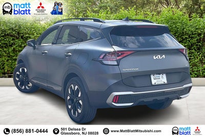 2023 Kia Sportage Plug-In Hybrid X-Line Prestige