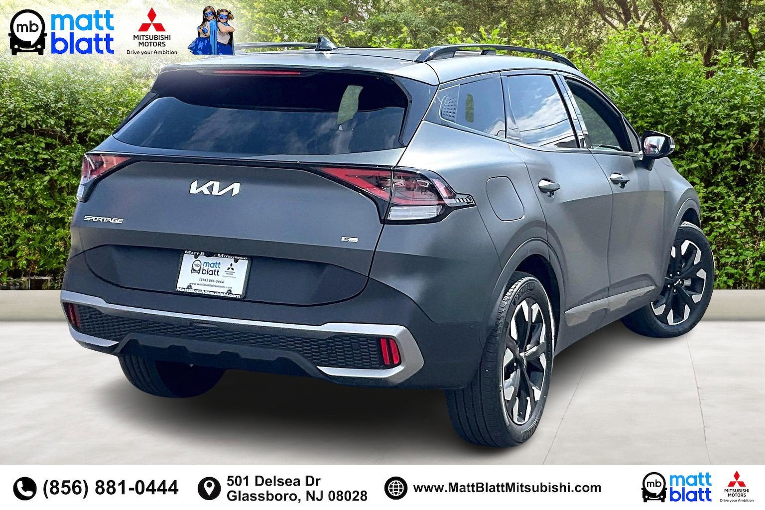 2023 Kia Sportage Plug-In Hybrid X-Line Prestige