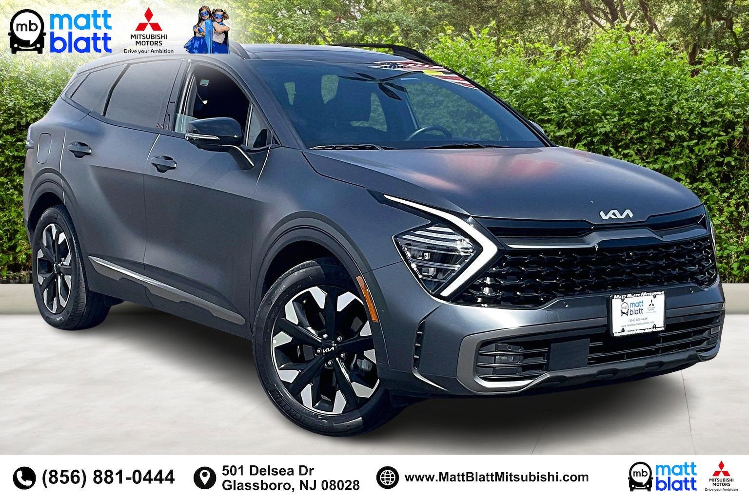 2023 Kia Sportage Plug-In Hybrid X-Line Prestige