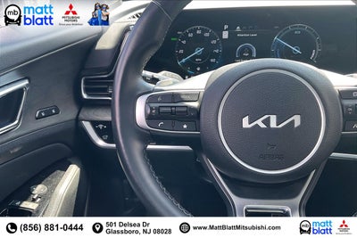 2023 Kia Sportage Plug-In Hybrid X-Line Prestige
