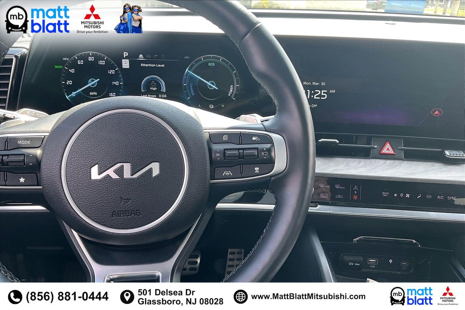 2023 Kia Sportage Plug-In Hybrid X-Line Prestige