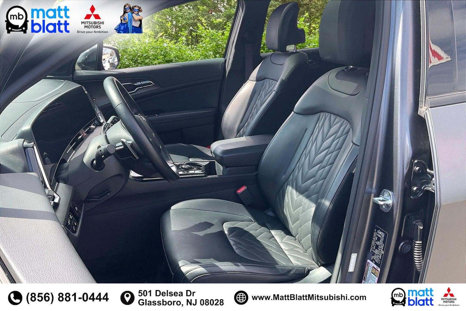 2023 Kia Sportage Plug-In Hybrid X-Line Prestige