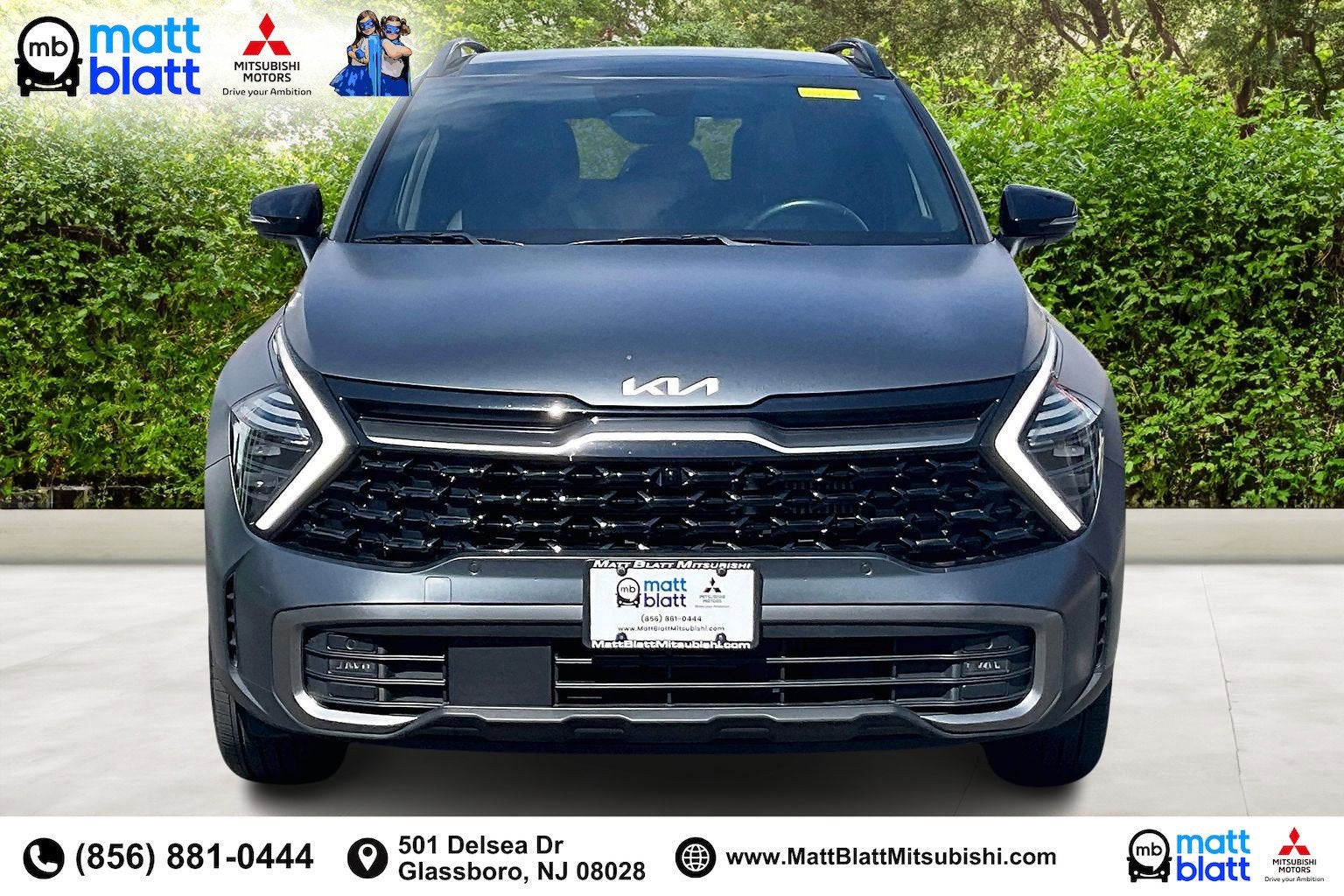 2023 Kia Sportage Plug-In Hybrid X-Line Prestige