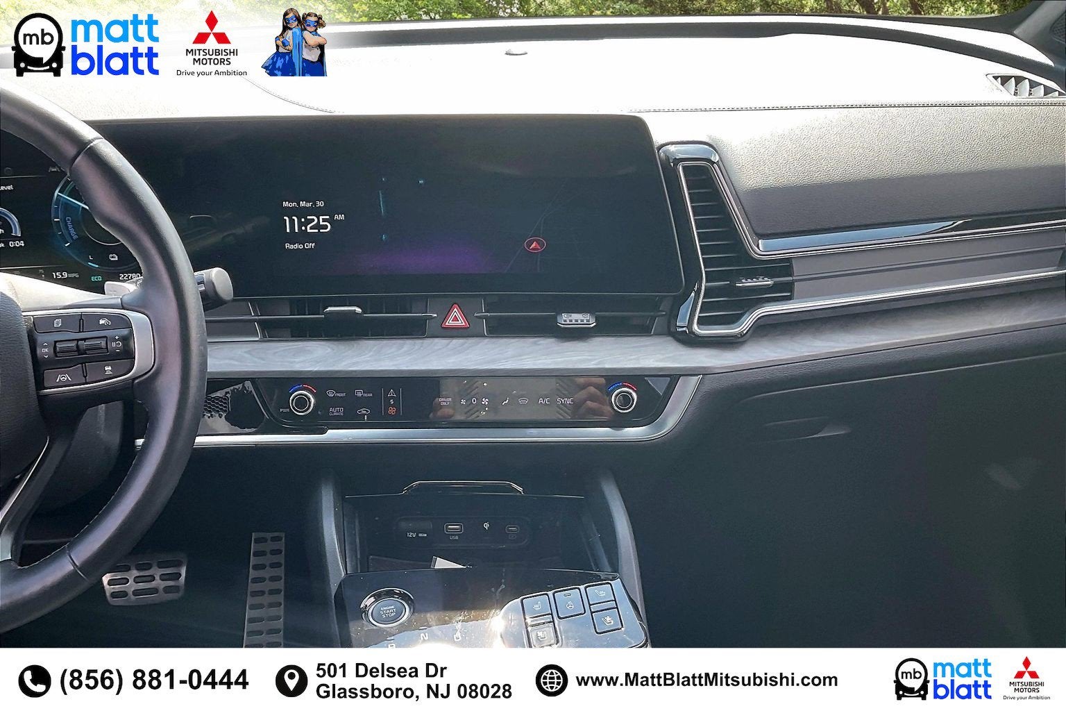 2023 Kia Sportage Plug-In Hybrid X-Line Prestige