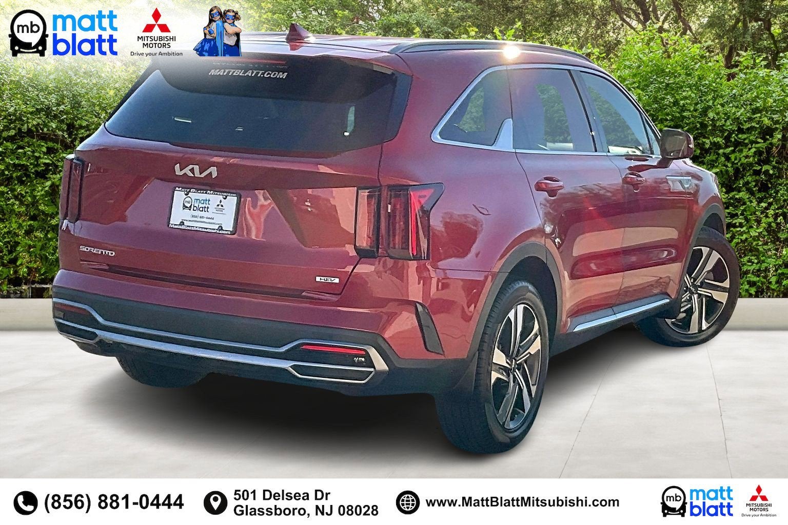 2023 Kia Sorento Hybrid EX