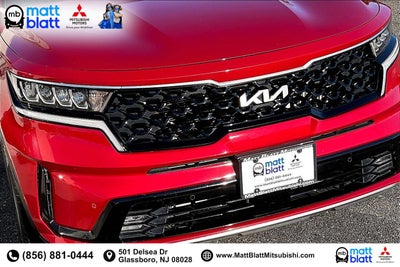 2023 Kia Sorento Hybrid EX