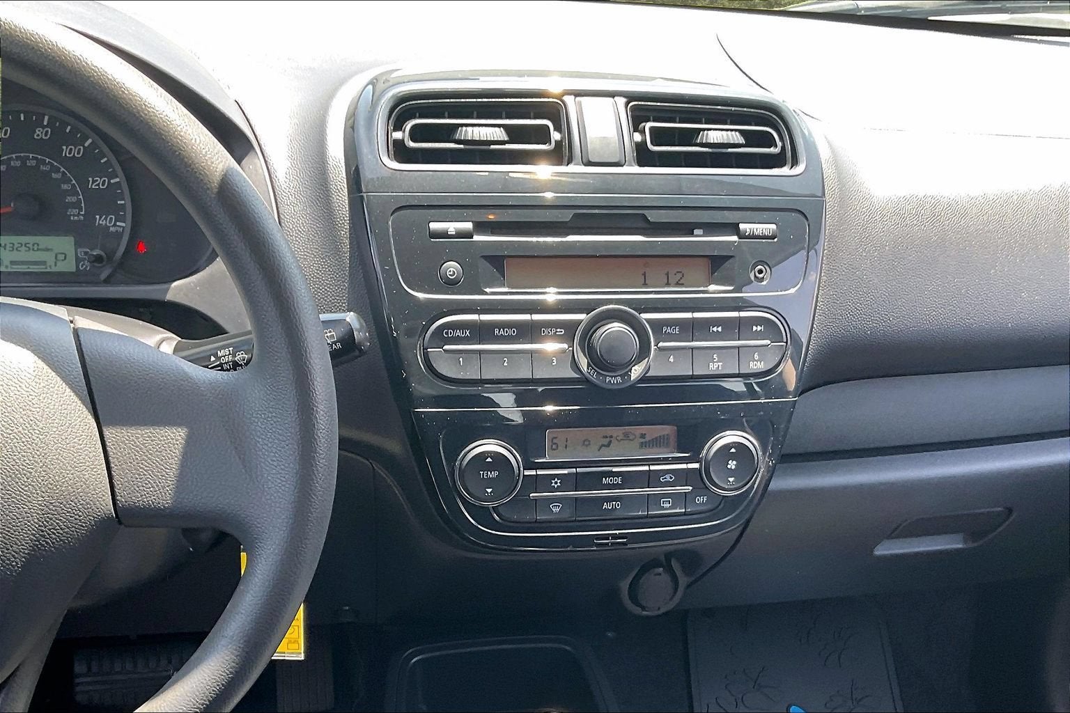 2015 Mitsubishi Mirage DE