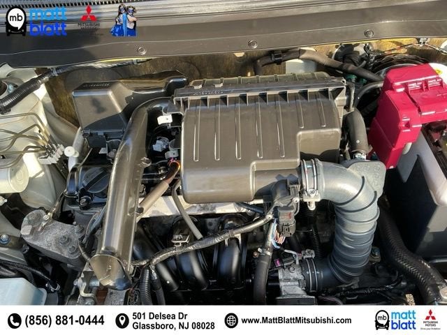 2022 Mitsubishi Mirage Base