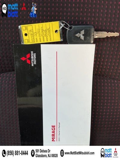2022 Mitsubishi Mirage Base