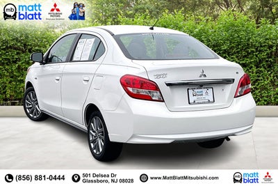 2020 Mitsubishi Mirage G4 LE