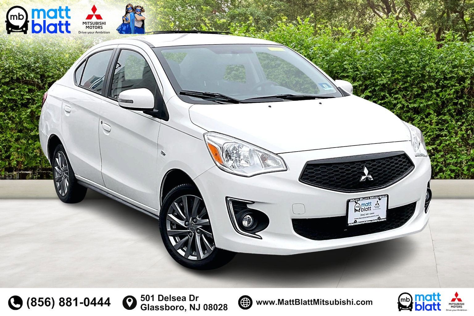 2020 Mitsubishi Mirage G4 LE