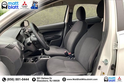 2020 Mitsubishi Mirage G4 LE