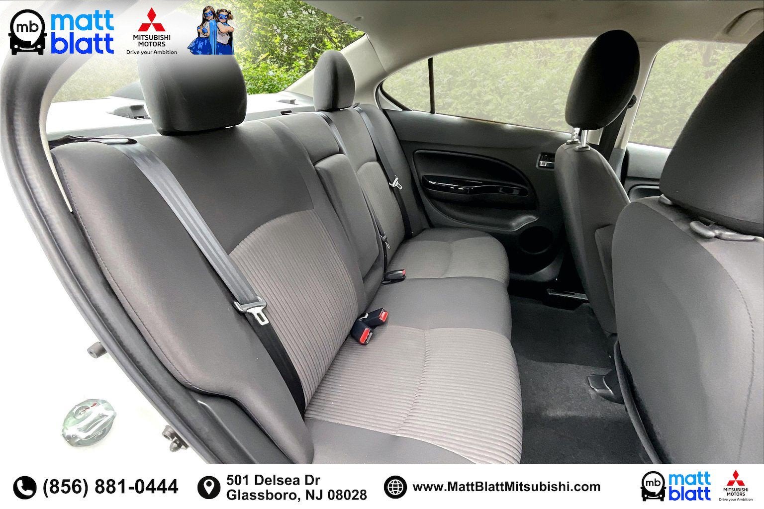 2020 Mitsubishi Mirage G4 LE