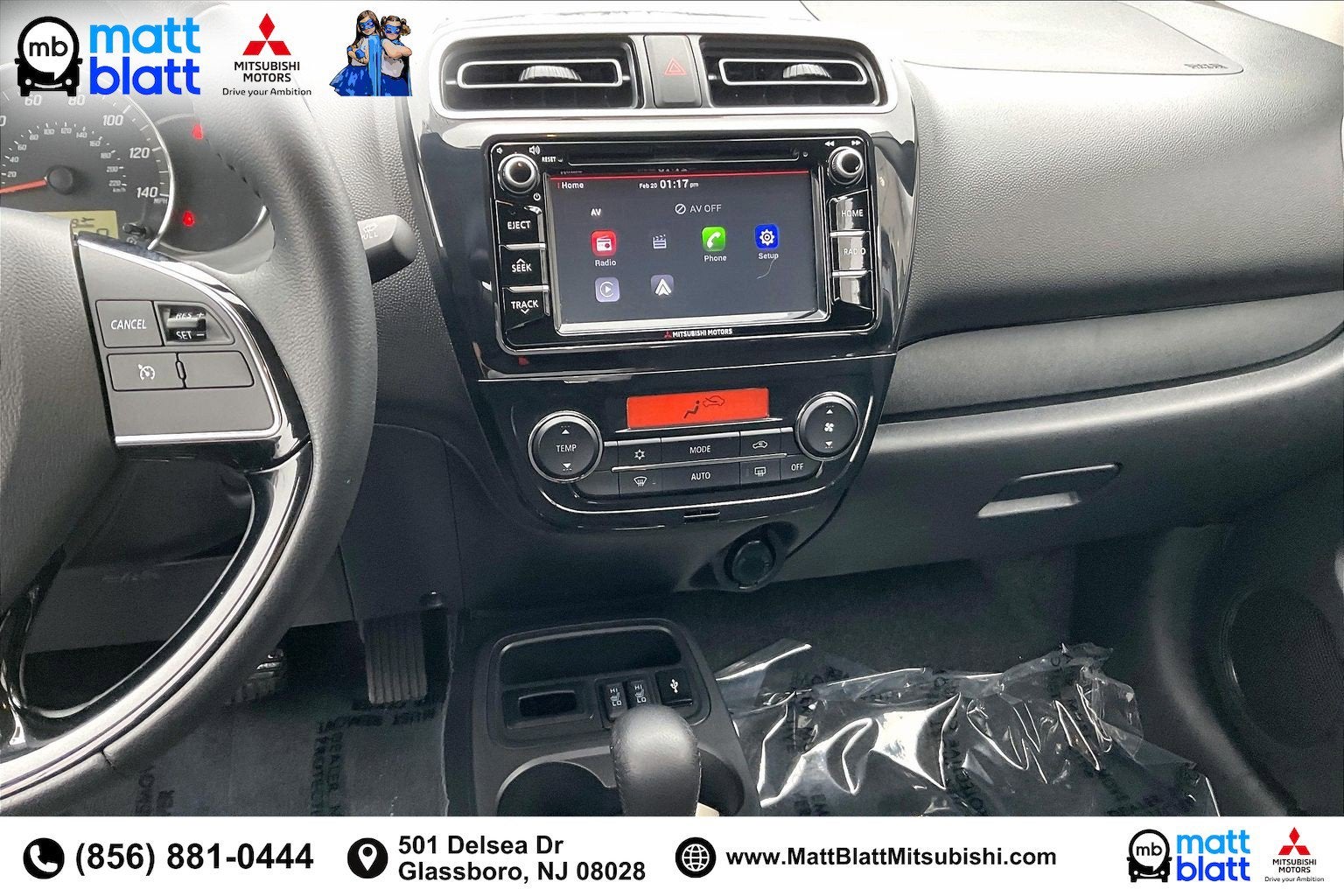 2020 Mitsubishi Mirage G4 LE