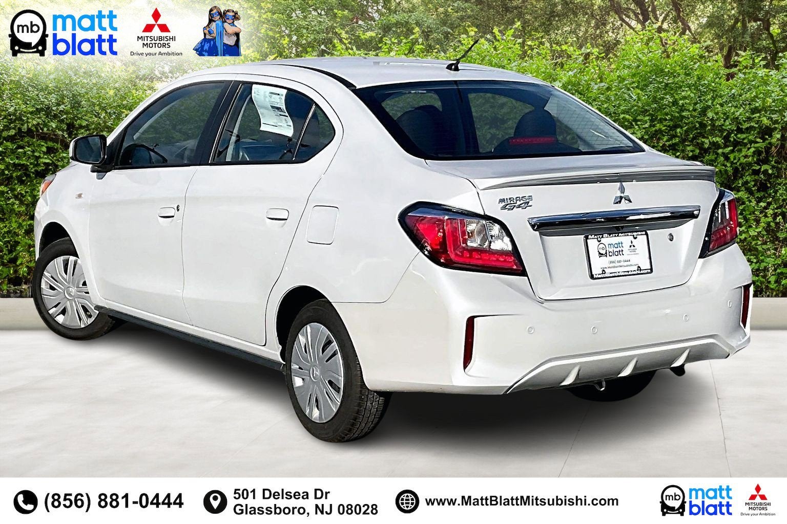 2024 Mitsubishi Mirage G4 LE