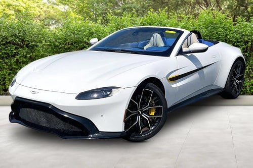 2022 Aston Martin Vantage Base