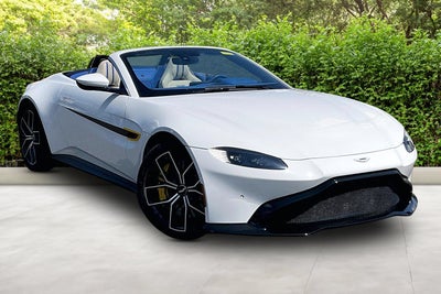 2022 Aston Martin Vantage Base