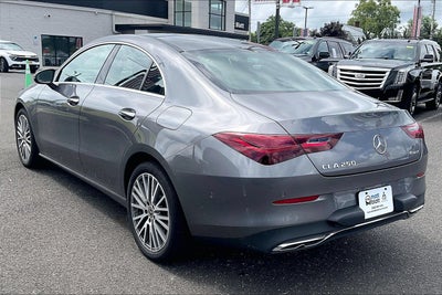 2025 Mercedes-Benz CLA CLA 250