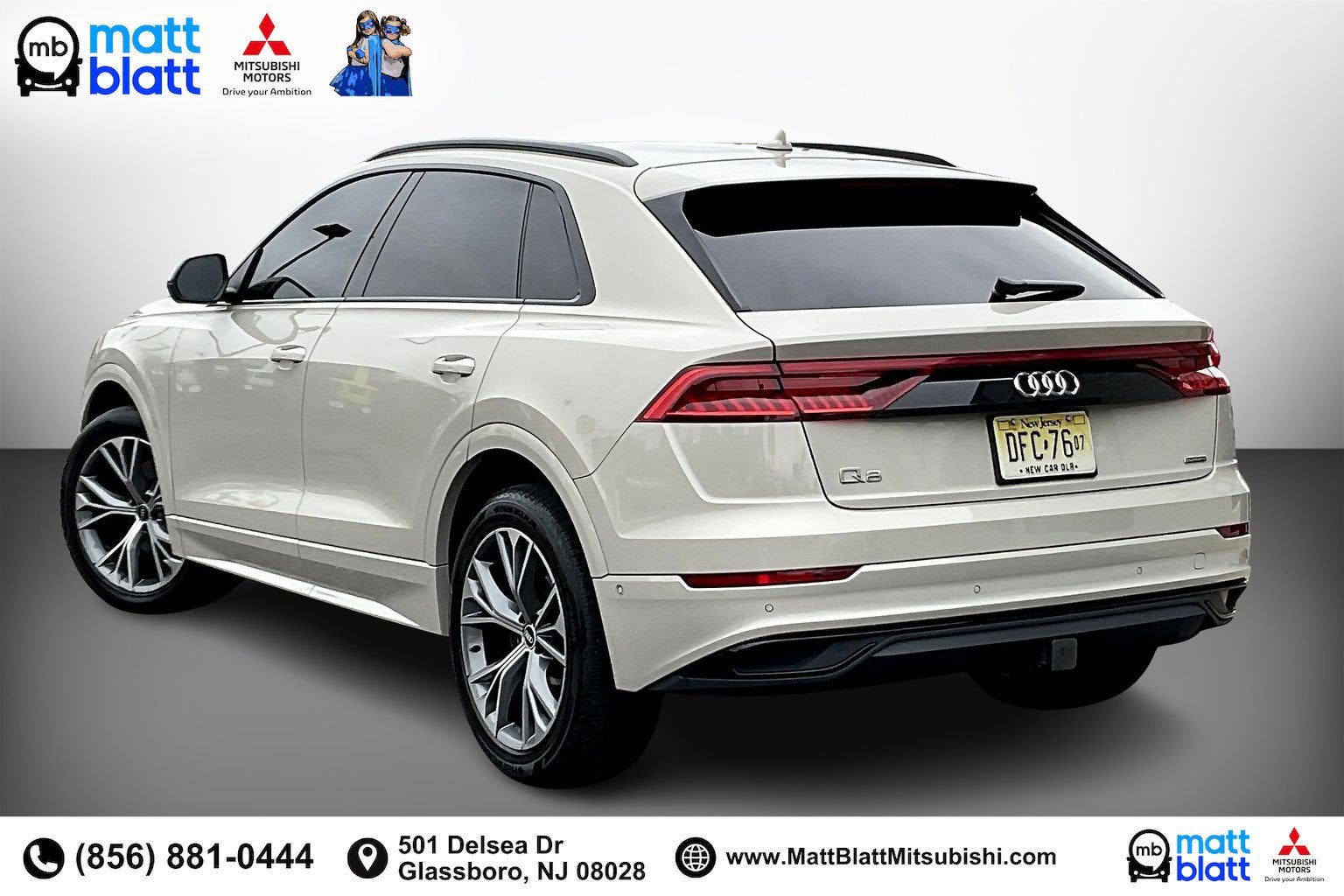 2021 Audi Q8 Premium
